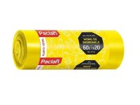Sáčky do koše 60l žluté 20ks /11mi